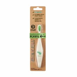 Extra měkký kartáček na první zoubky Jack N'Jill - DINO