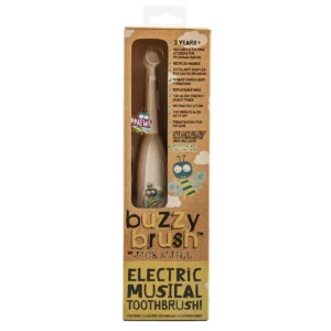 Elektrický zubní kartáček s melodií BUZZY BRUSH