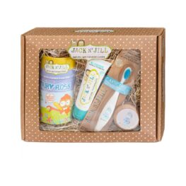 Motivační balíček pro děti na čištění zoubků - Dárkový set JEDNOROŽEC