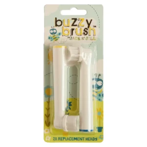 Náhradní hlavice na elektrický zubní kartáček BUZZY BRUSH
