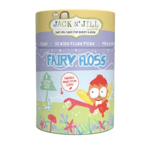 Zubní nit pro děti Fairy Floss Jack N'Jill
