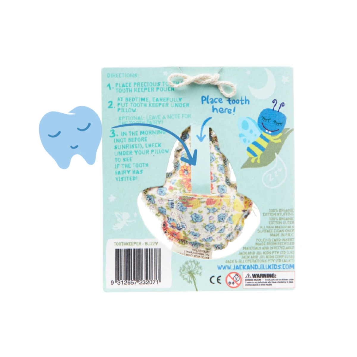 strazca-zubkov-vcielka-miesto-pre-zubok-jack-njill